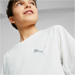 PUMA Evostripe T-Shirt Jungen 02 - PUMA white 140