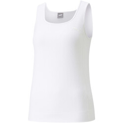 PUMA HER Slim Tanktop Damen 02 - PUMA white XS
