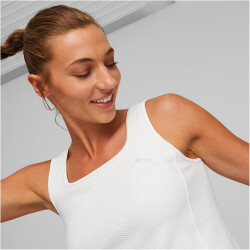 PUMA HER Slim Tanktop Damen 02 - PUMA white XS