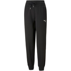 PUMA HER High-Waist Jogginghose Damen 01 - PUMA black S