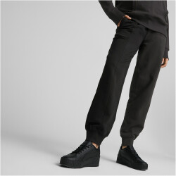 PUMA HER High-Waist Jogginghose Damen 01 - PUMA black S
