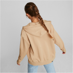 PUMA HER Kapuzenjacke Damen 89 - dusty tan XS
