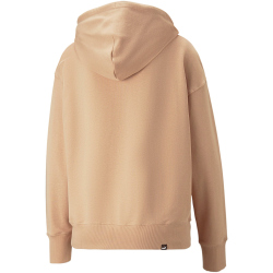 PUMA HER Kapuzenjacke Damen 89 - dusty tan XS