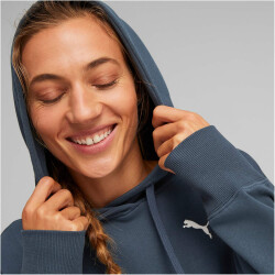 PUMA HER Hoodie Damen 16 - dark night M
