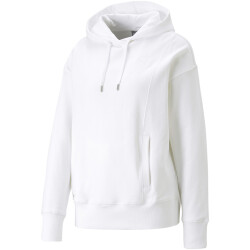 PUMA HER Hoodie Damen 02 - PUMA white XS