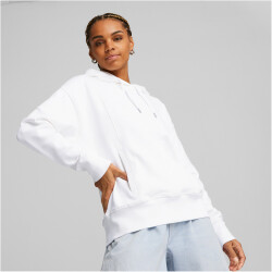 PUMA HER Hoodie Damen 02 - PUMA white XS