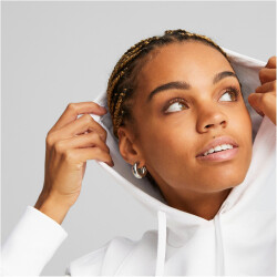 PUMA HER Hoodie Damen 02 - PUMA white XS