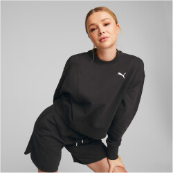 PUMA HER Sweatshirt Damen 01 - PUMA black S
