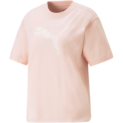 PUMA HER T-Shirt Damen 66 - rose dust M