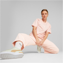 PUMA HER T-Shirt Damen 66 - rose dust M