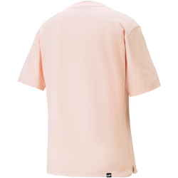 PUMA HER T-Shirt Damen 66 - rose dust M