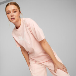 PUMA HER T-Shirt Damen 66 - rose dust XL