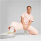 PUMA HER T-Shirt Damen 66 - rose dust XL