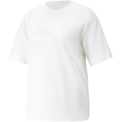 PUMA HER T-Shirt Damen 02 - PUMA white XS