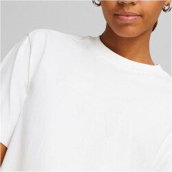 PUMA HER T-Shirt Damen 02 - PUMA white L