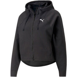 PUMA Modern Sports Kapuzenjacke Damen 01 - PUMA black M
