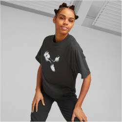 PUMA Modern Sports Oversized T-Shirt Damen 01 - puma black S