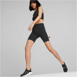 PUMA Evoknit 7" High-Waist Radlerhose Damen 01 - PUMA black XS