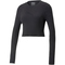 PUMA Evoknit Langarmshirt Damen 01 - puma black L