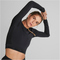 PUMA Evoknit Langarmshirt Damen 01 - puma black L