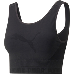 PUMA Evoknit Crop-Top Damen 01 - PUMA black L