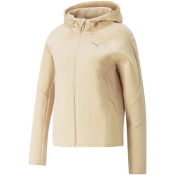 PUMA Evostripe Kapuzenjacke Damen 88 - granola XS