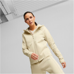 PUMA Evostripe Kapuzenjacke Damen 88 - granola XS