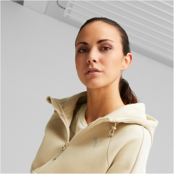 PUMA Evostripe Kapuzenjacke Damen 88 - granola XS
