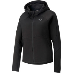 PUMA Evostripe Kapuzenjacke Damen 01 - PUMA black XS