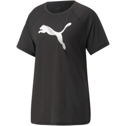 PUMA Evostripe T-Shirt Damen 01 - PUMA black XS