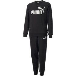 PUMA No.1 Logo Jogginganzug Jungen 01 - PUMA black 152