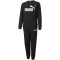 PUMA No.1 Logo Jogginganzug Jungen 01 - PUMA black 152