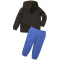 PUMA Minicats Colorblock Fleece Baby-Jogginganzug 92 - royal sapphire 68