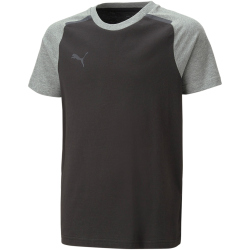 PUMA teamCUP Casuals T-Shirt Kinder 03 - PUMA black 152