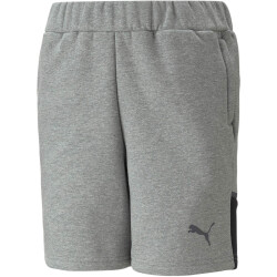 PUMA teamCUP Casuals Sweatshorts Kinder 13 - medium gray...