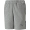PUMA teamCUP Casuals Sweatshorts Kinder 13 - medium gray heather 116