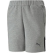 PUMA teamCUP Casuals Sweatshorts Kinder 13 - medium gray heather 140