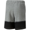 PUMA teamCUP Casuals Sweatshorts Kinder 13 - medium gray heather 140