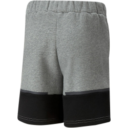 PUMA teamCUP Casuals Sweatshorts Kinder 13 - medium gray...