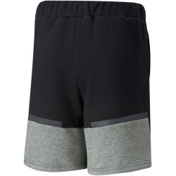 PUMA teamCUP Casuals Sweatshorts Kinder 03 - PUMA black 116