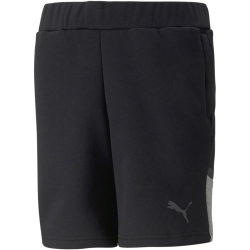 PUMA teamCUP Casuals Sweatshorts Kinder 03 - PUMA black 140