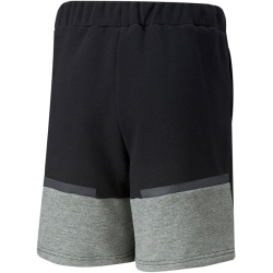 PUMA teamCUP Casuals Sweatshorts Kinder 03 - PUMA black 152