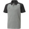 PUMA teamCUP Casuals Poloshirt Kinder 13 - medium gray heather 116