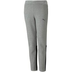 PUMA teamCUP Jogginghose Kinder 13 - medium gray heather 116
