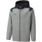 PUMA teamCUP Casuals Kapuzenjacke Kinder 13 - medium gray heather 116