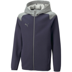 PUMA teamCUP Casuals Kapuzenjacke Kinder 06 - parisian...