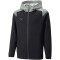 PUMA teamCUP Casuals Kapuzenjacke Kinder 03 - PUMA black 116
