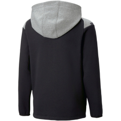 PUMA teamCUP Casuals Kapuzenjacke Kinder 03 - PUMA black 152