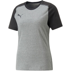 PUMA teamCUP Casuals T-Shirt Damen 13 - medium gray...