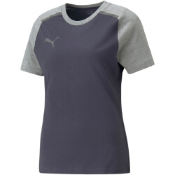 PUMA teamCUP Casuals T-Shirt Damen 06 - parisian night XS